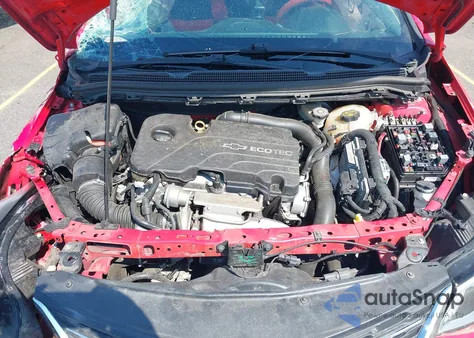 2016 Chevrolet Cruze Ls Auto z USA, uszkodzony, nr VIN 1G1BC5SMXG7302922